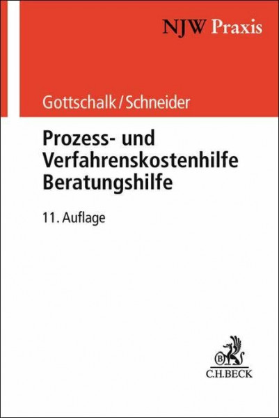 Prozess- und Verfahrenskostenhilfe, Beratungshilfe (NJW-Praxis)