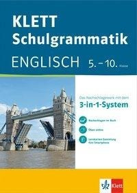 Klett-Schulgrammatik. Englisch 5.-10. Klasse mit Online-Übungen und mobile Lernkarten