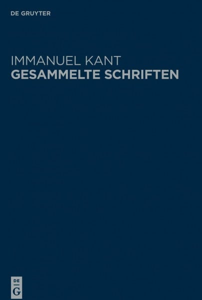 Die Religion innerhalb der Grenzen der bloßen Vernunft | Die Metaphysik der Sitten (Abtheilung I: Werke Neuedition)