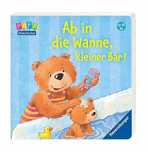 Ab in die Wanne, kleiner Bär!