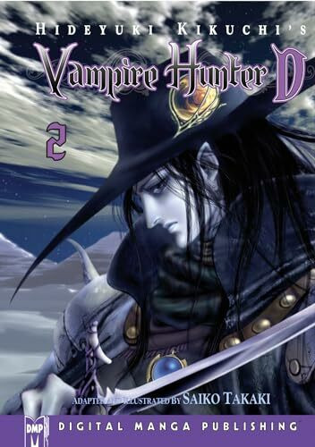 Hideyuki Kikuchi's Vampire Hunter D Manga Volume 2 (HIDEYUKI KIKUCHIS VAMPIRE HUNTER D GN)