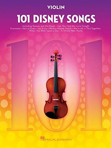 101 Disney Songs: For Violin