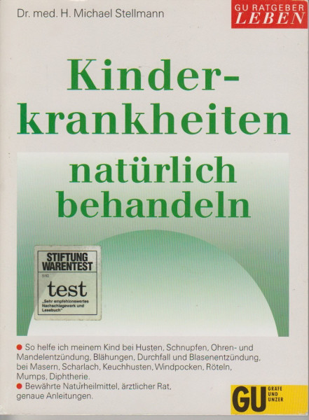 Kinderkrankheiten natürlich behandeln