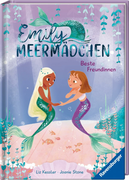 Emily Meermädchen - Beste Freundinnen (ein Meerjungfrauen-Erstlesebuch für Kinder ab 6 Jahren) (Emily Meermädchen, 2)