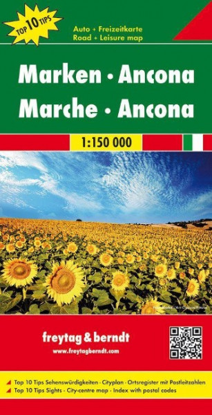 Marken - Ancona 1 : 150 000