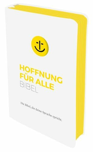 Hoffnung für alle. Die Bibel - "White Hope Edition" - Großformat mit Loch-Stanzung: Die Bibel, die deine Sprache spricht