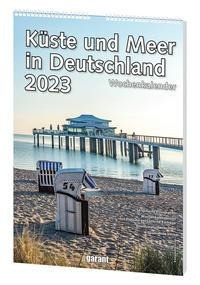 Wochenkalender Küste und Meer 2023