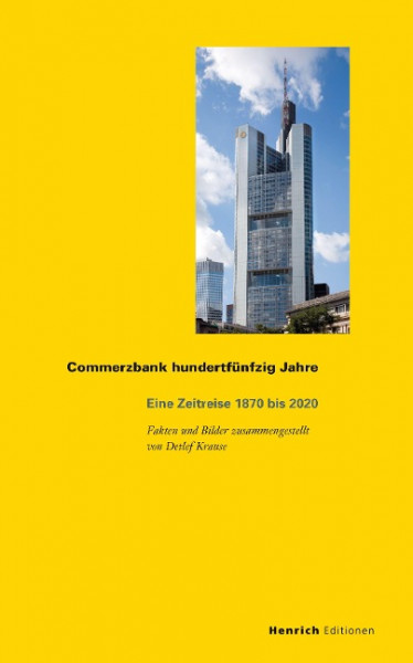 Commerzbank hundertfünfzig Jahre