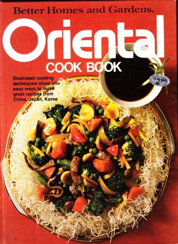 Better Homes and Gardens Oriental Cook Book