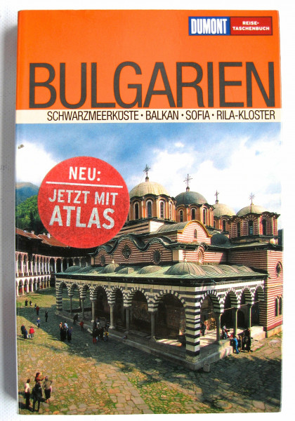 DuMont Reise-Taschenbuch Bulgarien: Schwarzmeerküste, Balkan, Rila-Kloster
