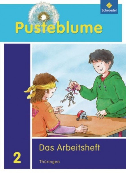 Pusteblume. Das Sachbuch 2. Arbeitsheft. Thüringen