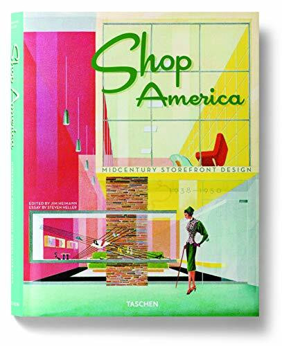 Shop America. Midcentury storefront design 1938-1950. Ediz. italiana, spagnola e portoghese (Varia)