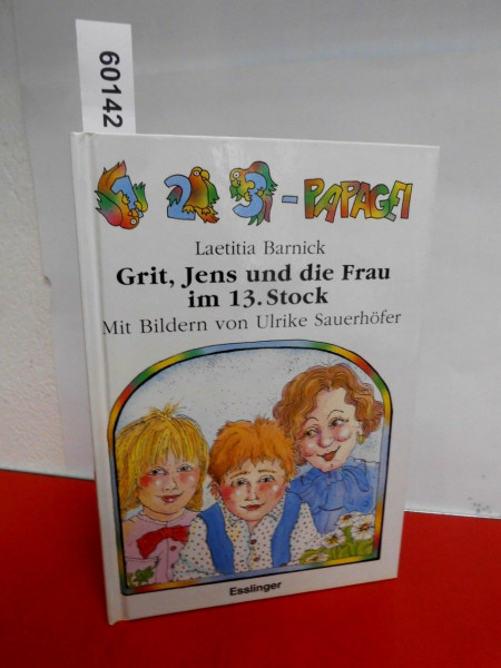 Grit, Jens und die Frau im 13. Stock