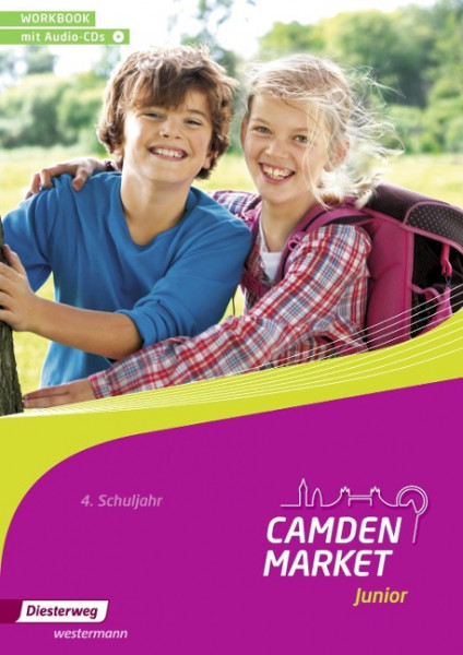 Camden Market Junior 4. Workbook mit Audio-CD