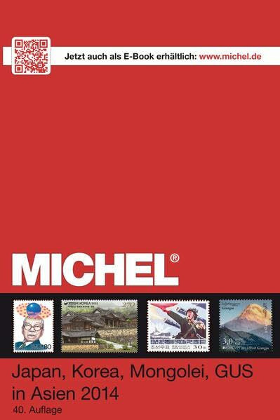 MICHEL-Katalog-Japan, Korea, Mongolei 2014: in Farbe