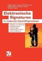 Elektronische Signaturen in modernen Geschäftsprozessen