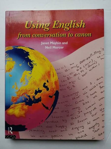 Using English: From Conversation to Canon