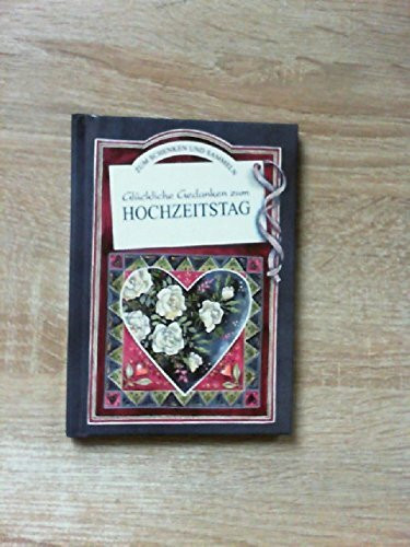 Glückliche Gedanken am Hochzeitstag