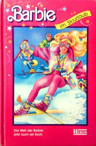 Barbie im Skiurlaub