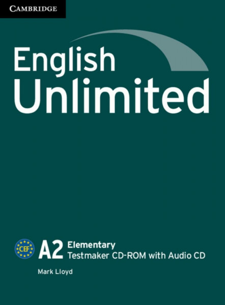 English Unlimited A2 Elementary: Testmaker CD-ROM + Audio-CD