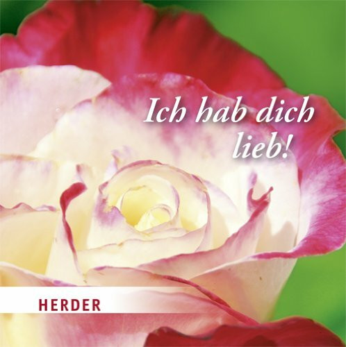 Ich hab dich lieb!
