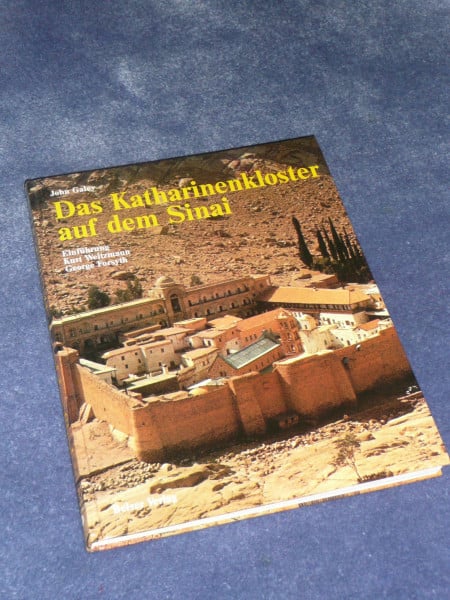 Das Katharinenkloster auf dem Sinai