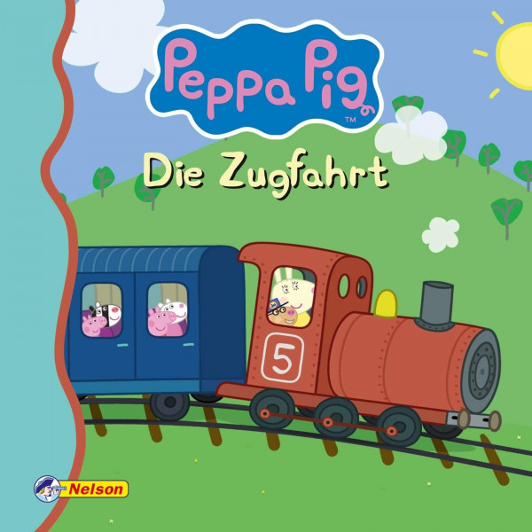 Maxi-Mini 2: Peppa: Die Zugfahrt (Nelson Maxi-Mini)