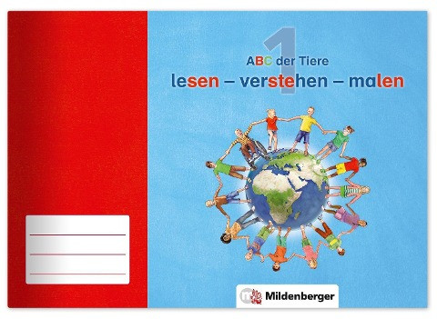 ABC der Tiere 1 · lesen - verstehen - malen