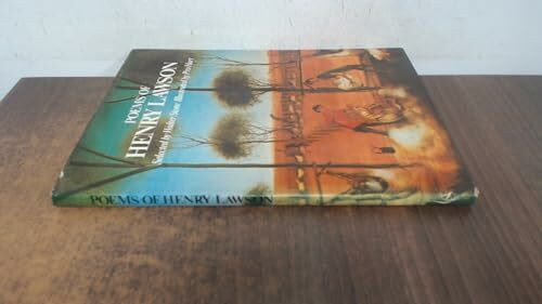 POEMS OF HENRY LAWSON, SELECTED BY WALTER STONE (SIGNED BY WALTER STONE).