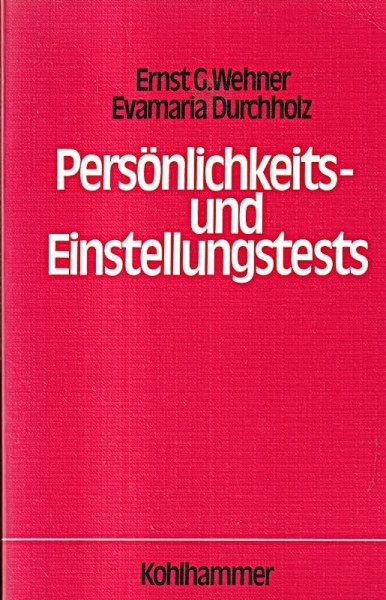 Persönlichkeits- und Einstellungstests