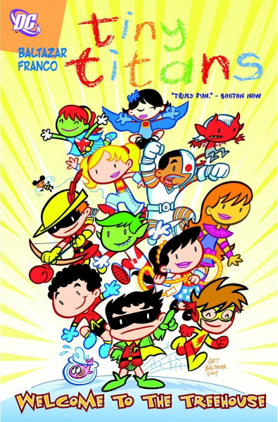 Tiny Titans Vol. 1: Welcome to the Treehouse (Tiny Titans, 1, Band 1)
