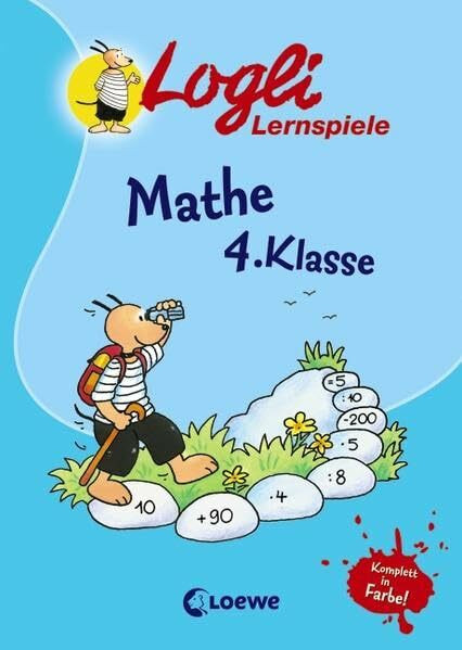 Mathe 4. Klasse (Logli-Lernspiele)