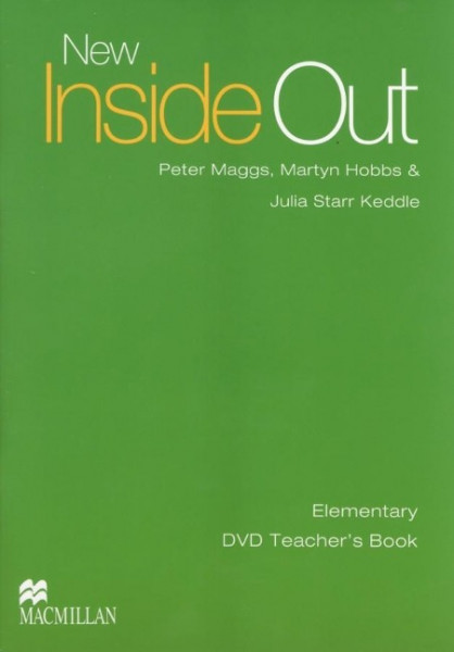 New Inside Out Elementary. DVD Teacher's Book
