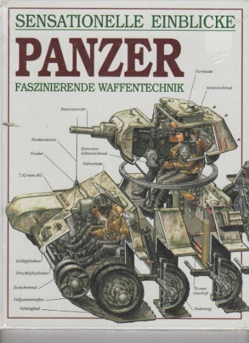 Sensationelle Einblicke. Panzer. Faszinierende Waffentechnik