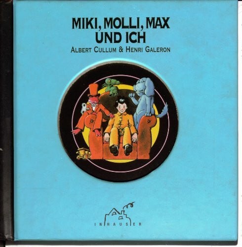 Miki, Molli, Max und ich