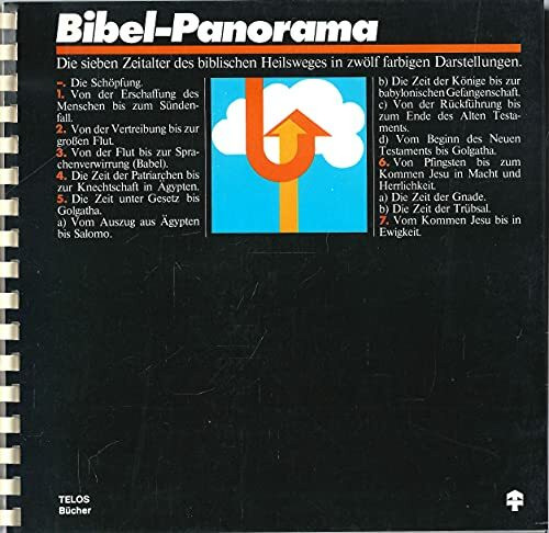 Bibel-Panorama: Die sieben Zeitalter des biblischen Heilsweges in zwölf farbigen Darstellungen mit Erklärungen zum Bibelstudium (TELOS - Präsente)