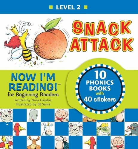 Now I'm Reading!: Snack Attack - Level 2 (NIR! Leveled Readers)