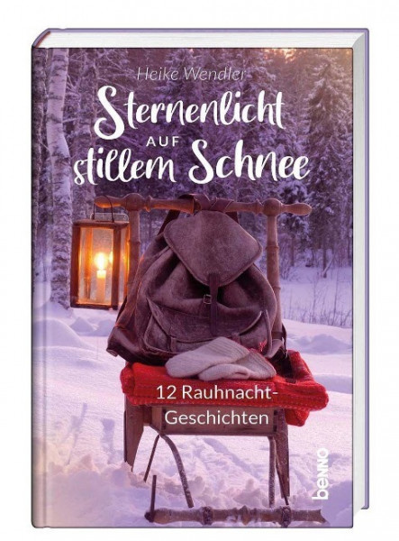 Sternenlicht auf stillem Schnee