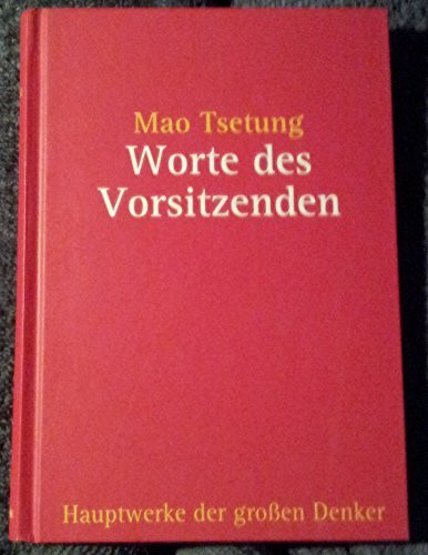 Worte des Vorsitzenden