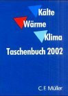 Kälte Wärme Klima Taschenbuch 2002