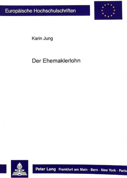 Der Ehemaklerlohn