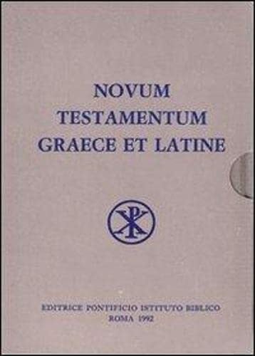 Novum Testamentum Graece Et Latine-FL (Novum Testamentvum Graece et Latine)