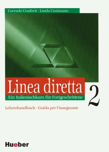 Linea diretta 2: Linea diretta, Lehrerhandbuch