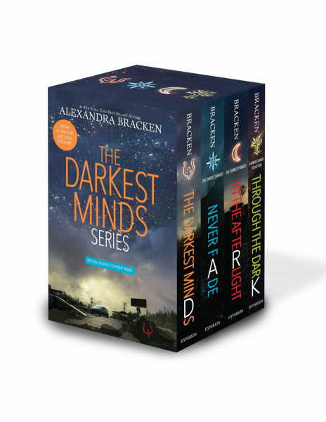 The Darkest Minds Series Boxed Set [4-Book Paperback Boxed Set] (The Darkest Minds) (Darkest Minds Novel, A)