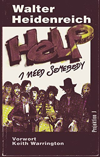 Help, I need somebody: Vorw. v. Keith Warrington