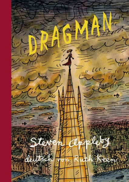 Dragman: der Superheld der anderen Art - Superhelden Comic: deutschsprachige Erstausgabe - Max und Moritz-Preis 2022