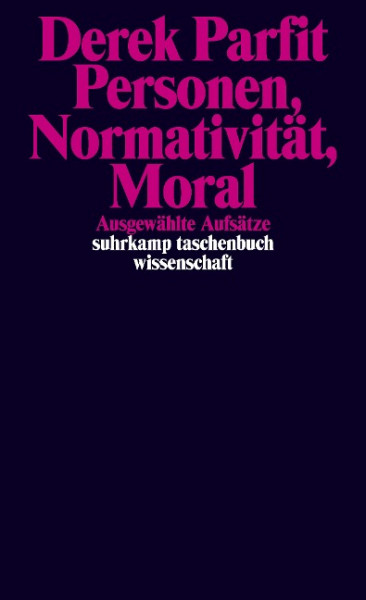 Personen, Normativität, Moral