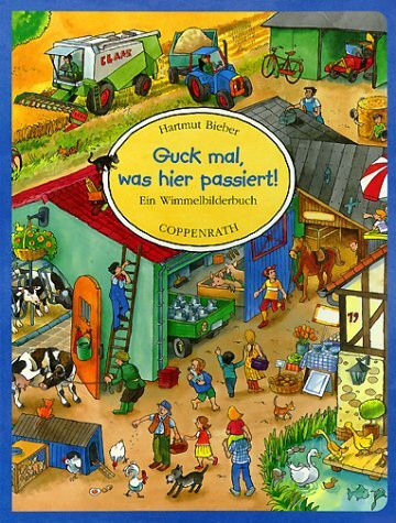 Guck mal, was hier passiert!: Ein Wimmelbilderbuch (Bücher für die Kleinsten)