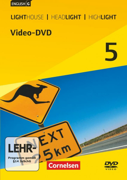English G Lighthouse / English G Headlight / English G Highlight - Allgemeine Ausgabe - Band 5: 9. Schuljahr: Video-DVD - Zu Lighthouse, Headlight und Highlight