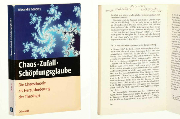 Chaos, Zufall, Schöpfungsglaube. Die Chaostheorie als Herausforderung der Theologie